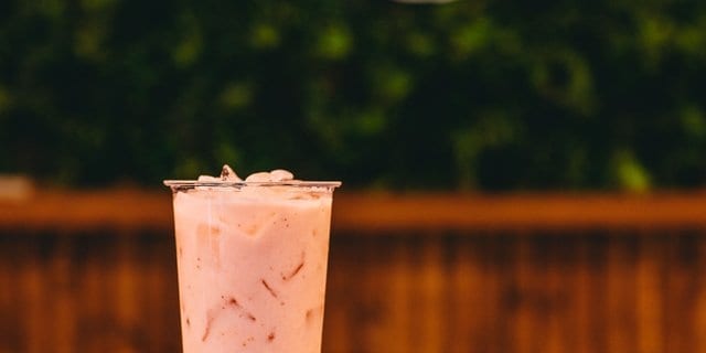 Gallon Strawberry Horchata.