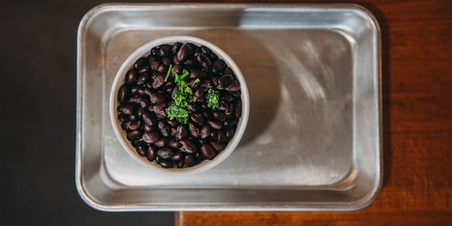 Black Beans.
