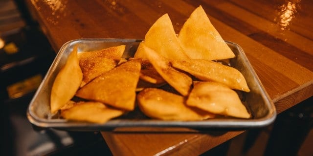 Sopapillas.